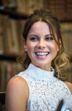 KATE BECKINSALE at Oxford Union in Oxford England, 05/27/2016