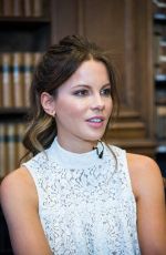 KATE BECKINSALE at Oxford Union in Oxford England, 05/27/2016