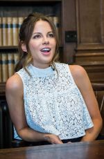 KATE BECKINSALE at Oxford Union in Oxford England, 05/27/2016