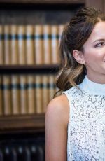 KATE BECKINSALE at Oxford Union in Oxford England, 05/27/2016