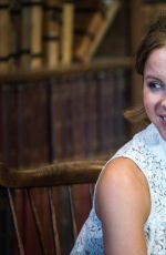 KATE BECKINSALE at Oxford Union in Oxford England, 05/27/2016