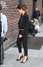 KATE BECKINSALE Out and About in New York 05/10/2016