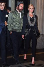 KATE BOSWORTH Leaves Met Gala After-party in New York 05/02/2016