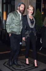 KATE BOSWORTH Leaves Met Gala After-party in New York 05/02/2016