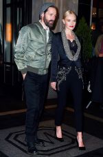 KATE BOSWORTH Leaves Met Gala After-party in New York 05/02/2016