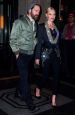 KATE BOSWORTH Leaves Met Gala After-party in New York 05/02/2016