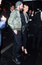 KATE BOSWORTH Leaves Met Gala After-party in New York 05/02/2016