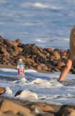KATE COMPTON for 138 Water Photoshoot in Malibu 03/29/2016