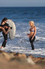 KATE COMPTON for 138 Water Photoshoot in Malibu 03/29/2016