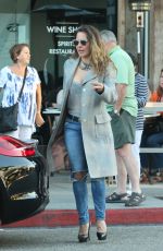 KATE DEL CASTILLO Leaves a Wine Shop in Beverly Hills 05/12/2016