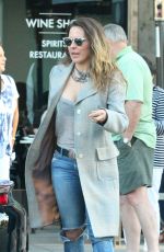 KATE DEL CASTILLO Leaves a Wine Shop in Beverly Hills 05/12/2016