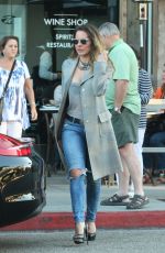 KATE DEL CASTILLO Leaves a Wine Shop in Beverly Hills 05/12/2016