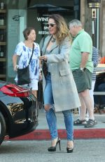 KATE DEL CASTILLO Leaves a Wine Shop in Beverly Hills 05/12/2016