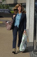 KATE GARRAWAY Leaves ITV Studios in London 05/12/2016