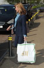 KATE GARRAWAY Leaves ITV Studios in London 05/12/2016