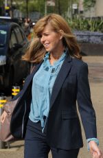 KATE GARRAWAY Leaves ITV Studios in London 05/12/2016