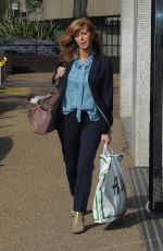 KATE GARRAWAY Leaves ITV Studios in London 05/12/2016