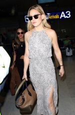 KATE HUDSON Arrives at Nice Airport 05/14/2016