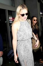 KATE HUDSON Arrives at Nice Airport 05/14/2016