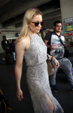 KATE HUDSON Arrives at Nice Airport 05/14/2016