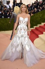 KATE HUDSON at Costume Institute Gala 2016 in New York 05/02/2016