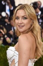 KATE HUDSON at Costume Institute Gala 2016 in New York 05/02/2016