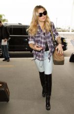 KATE HUDSON at LAX Airport in Los Angeles 05/11/2016