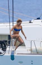 KATE HUDSON in Bikini at a Yacht in Hawaii 05/29/2016