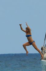 KATE HUDSON in Bikini at a Yacht in Hawaii 05/29/2016