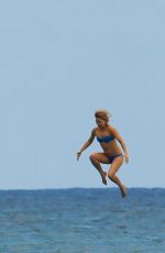 KATE HUDSON in Bikini at a Yacht in Hawaii 05/29/2016