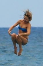 KATE HUDSON in Bikini at a Yacht in Hawaii 05/29/2016