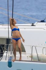 KATE HUDSON in Bikini at a Yacht in Hawaii 05/29/2016