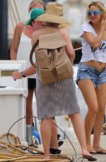 KATE HUDSON in Daisy Duke at a Beach in Hawaii 05/29/2016