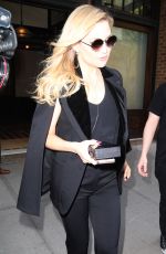 KATE HUDSON Leaves Her Hotel in New York 05/12/2016
