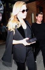KATE HUDSON Leaves Her Hotel in New York 05/12/2016