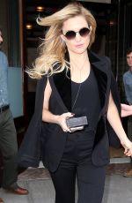 KATE HUDSON Leaves Her Hotel in New York 05/12/2016
