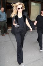 KATE HUDSON Leaves Her Hotel in New York 05/12/2016