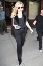 KATE HUDSON Leaves Her Hotel in New York 05/12/2016
