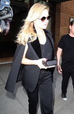 KATE HUDSON Leaves Her Hotel in New York 05/12/2016