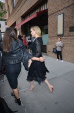 KATE HUDSON Out and About in New York 05/12/2016