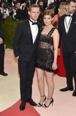 KATE MARA at Costume Institute Gala 2016 in New York 05/02/2016