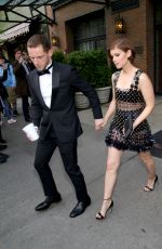 KATE MARA at Costume Institute Gala 2016 in New York 05/02/2016