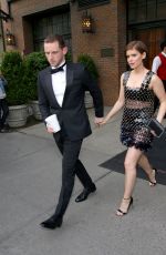KATE MARA at Costume Institute Gala 2016 in New York 05/02/2016