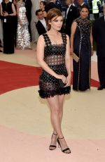 KATE MARA at Costume Institute Gala 2016 in New York 05/02/2016