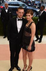 KATE MARA at Costume Institute Gala 2016 in New York 05/02/2016