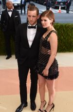 KATE MARA at Costume Institute Gala 2016 in New York 05/02/2016