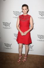 KATE MARA at Humane Society of the United sStates to the Rescue Gala in Hollywood 05/07/2016