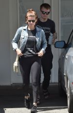 KATE MARA Leaves a Gym in Beverly Hills 05/23/2016