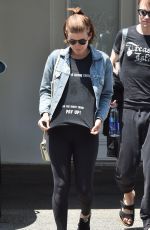 KATE MARA Leaves a Gym in Beverly Hills 05/23/2016