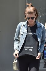 KATE MARA Leaves a Gym in Beverly Hills 05/23/2016
